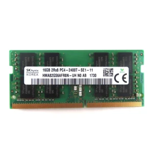 16GB SODIMM 2Rx8 PC4-2400T DDR4 Memory - 01AG714 - Picture 1 of 2