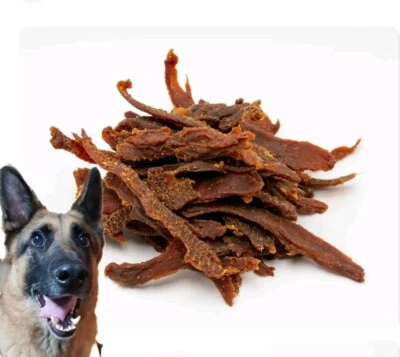 Premium Duck Breast Jerky -  Natural and Healthy Dog Treats - image 1 of 4