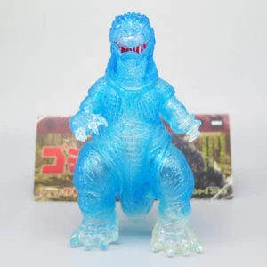 GODZILLA 2001 Sofubi Kaiju CCP 2024 Clear Japanese Toy 13cm Tall w/ Header - Picture 1 of 7