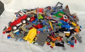 LEGO'S--5LB.+ CAJA--BALSA, MOTO MÁS 20 FIGURAS--L@@K - Imagen 1 de 2