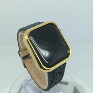 24K Gold Bezel Case Metal Frame Cover For Apple Watch iWatch 6/5/4 40/44MM - Picture 1 of 18