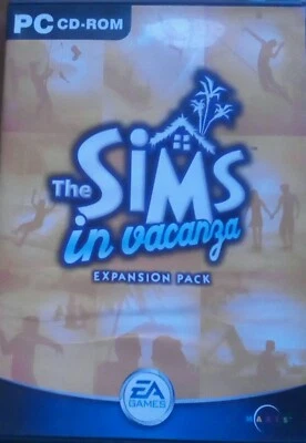 THE SIMS IN VACANZA - EXPANSION PACK - PC CD ROM - 2002 - ORIGINALE EA - Immagine 1 di 3