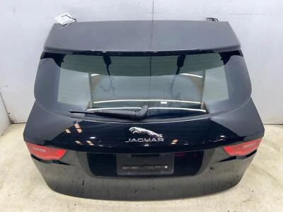 2017-2020 JAGUAR F-PACE X761 OEM TRUNK LID LIFTGATE ASSY | EBONY BLACK *READ* Foto 1 de 4