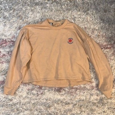 Opening Ceremony tan logo pullover sweatshirt XS - Image 1 of 4