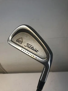 #4 Iron Titleist Dci Oversize+ Black RH Titleist Select Graphite Regular 35in - Picture 1 of 5