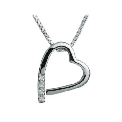 Colgante de corazón Hot Diamonds DP100 Foto 1 de 4