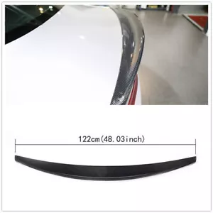 Alerón trasero fibra de carbono 2007-13 cupé para Maserati GT Gran Turismo - Imagen 1 de 8