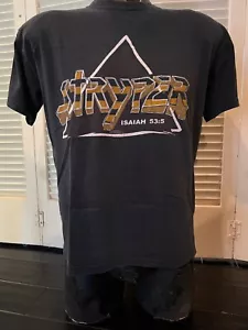 Vintage Stryper 777 To Hell With The Devil Tour Shirt Sz S/M Isaiah Rock Metal - Picture 1 of 5