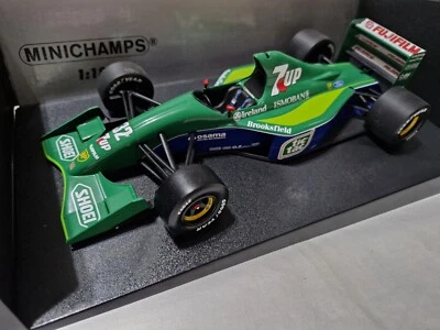 MINICHAMPS JORDAN FORD 191 BELGIAN GP 1991 MICHAEL SCHUMACHER 1:18 NEW UNUSED - Image 1 of 4
