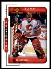 1999-00 Upper Deck MVP Jean-Sebastien Giguere Calgary Flames #35