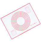 Rolling Mat Easy to Clean Pastry Countertop Protector Baking Silicone Pad