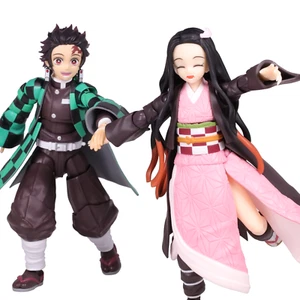 S.H.Figuarts Tanjiro & Nezuko Set Demon Slayer - Bandai Authentic Fast shipping - Bild 1 von 17