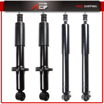 For 1996-2002 Toyota 4Runner 2.7L 3.4L Sport Utility Front Struts Rear Shocks - Image 1 of 4