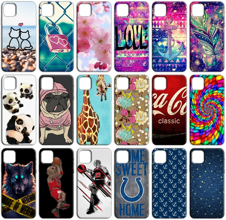 Custodia cover in TPU silicone morbida per OPPO RENO4 Z RENO 4Z fantasia M2 - Immagine 1 di 3