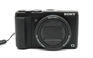 Sony Cybershot HX60V, 20.2MP Digitalkamera, 30x opt. Zoom, WIFI, FULL HD Video - Bild 1 von 9
