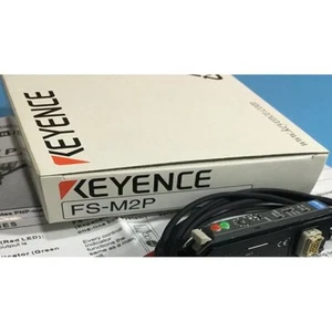 ONE NEW KEYENCE FS-M2P optical fiber amplifier in box Free shipping - Picture 1 of 4