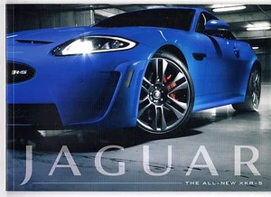 Jaguar XKR-S 5.0 V8 Supercharged 2011-12 UK Market Sales Brochure - Picture 1 of 3