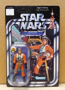 Star Wars Saga Collection ERRORE Blaster mancante variante canadese Luke X-Wing - Foto 1 di 6