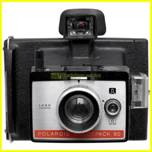 Polaroid Land Camera Colorpack 80 a sviluppo istantaneo. Usa pellicole Type 100. - Imagen 1 de 4