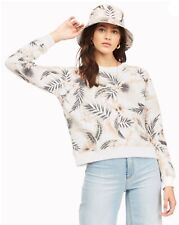 Billabong Ladies Multicolored Sun Shrunk Crewneck Sweatshirt NWT Choose Size