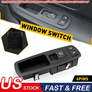 4602544AG Master Window Switch Front Right Switch For 11-13 Jeep Grand Cherokee - Picture 1 of 11