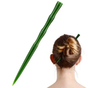 Hair Clasp Stick Bun Hairpin Bride Miss Hairsticks for Women Chopsticks - Picture 1 of 11