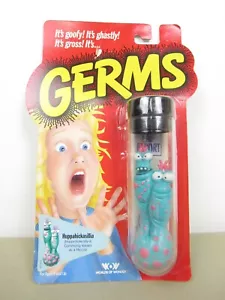 Germs Huppahickasillia Schluckauf Vintage 1988 Worlds of Wonder Neu auf Karte Sealed - Bild 1 von 7