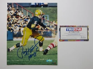 PAUL HORNUNG SIGNED 8x10 GREEN BAY PACKERS PHOTO w/HOF 86 TriStar Auth COA - Picture 1 of 4