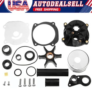 5001595 Kit de reparación de impulsor de bomba de agua con carcasa para Johnson Evinrude 75-250H - Imagen 1 de 6