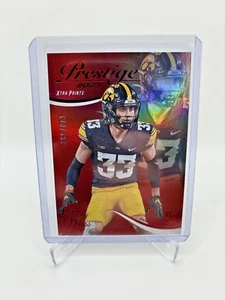 2023 Prestige Riley Moss Xtra Points Red /399 Broncos RC Trading Card Singles - Picture 1 of 2
