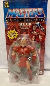 MASTERS OF THE UNIVERSE ~ Geldor, como nuevo, NUEVO - ¡En correo del fabricante!! - Imagen 1 de 7