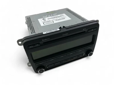 G1770 SKODA Radio CD Steuerung 5J0035161D - Bild 1 von 4