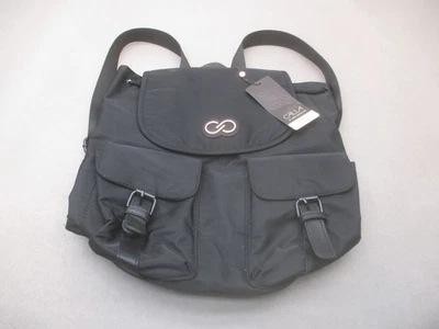 NWT Calia by Carrie Black  Womens Double Pocket Cute Hiker Backpack 10i - Image 1 of 4