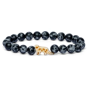 Fahlo Ascent Snow Leopard Papillae Bracelet - Picture 1 of 1