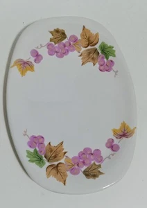 Iroquois True China IMPROMPTU Ben Seibel Grapes 11 5/8” Serving Platter - Picture 1 of 6