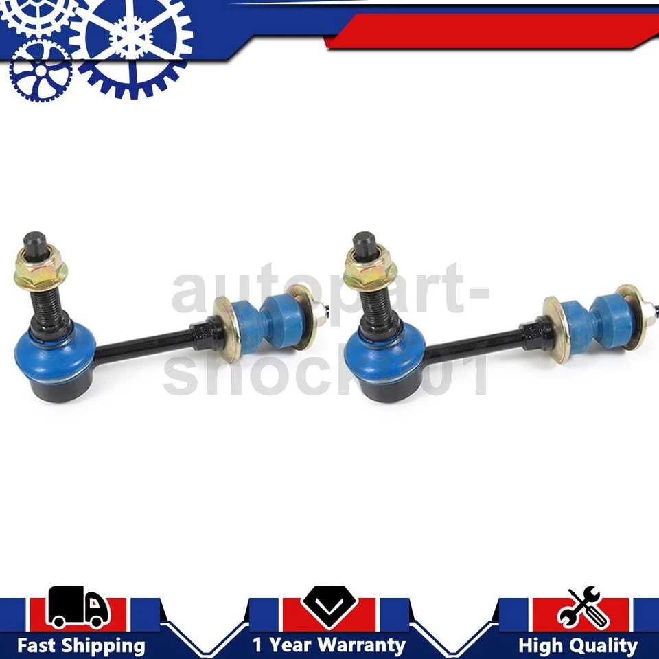 Barra estabilizadora delantera izquierda Mevotech para Dodge Ram 1500 2006 2007 2008_AP Foto 1 de 4