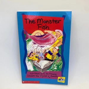 The Monster Fish Solo Series Colin Thiele Craig Smith PB 2015 Children's Book - Picture 1 of 11