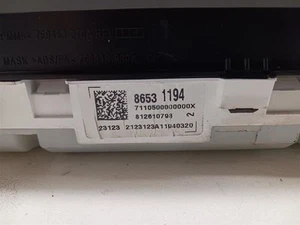 Speedometer Cluster 3.50" Display Screen Fits 22-23 SIERRA 1500 PICKUP 10352619 - Picture 1 of 12