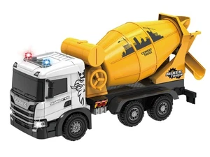 Cheerful Toys Extra Large Cement Mixer Toy Truck, Scania 20.5" Construction T... - Picture 1 of 6