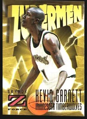 1996-97 SkyBox Z-Force #173 Kevin Garnett - Image 1 of 2