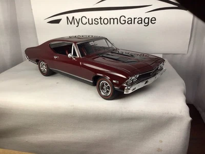 68 Chevy S S, Custom By My Custom Garage, Revelle масштаб 1:25 - Изображение 1 из 4