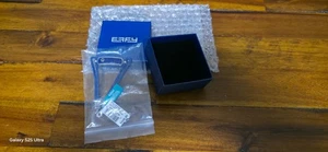 Effy Schmuck Herren 925 Silber tiefblauer Lapislazuli, Lederarmband - Bild 1 von 16