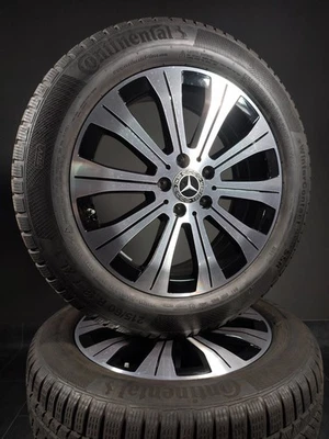 4 Winterräder 215 60 R18 Mercedes EQB EQA Klasse H243  X243 W243 18" Alufelgen - Bild 1 von 3