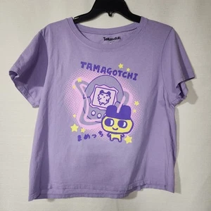 Tamagotchi kids Large purple shirt - Picture 1 of 6