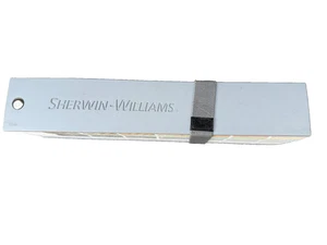 Sherwin Williams Paint Color Snap Fan Deck Complete 2018 Interior Sample Swatch - Bild 1 von 5