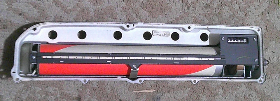 Ford Thunderbird 1964-1966 velocímetro C4SZ-17255-A odómetro 24 k usado 64 65 66 Foto 1 de 4