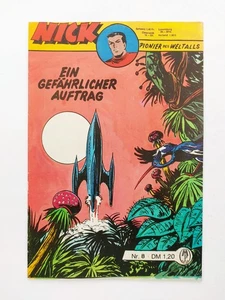 Sammler Rarität - Abi Melzer SF Comic - Nick Pionier des Weltalls Nr. 8 / Z1- - Bild 1 von 5