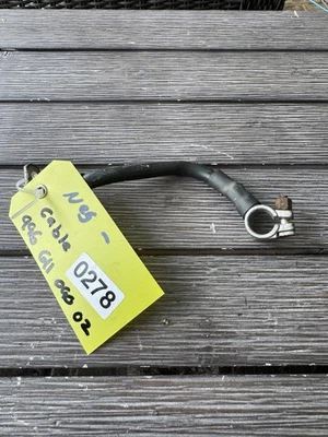 Cable de batería negativo terminal de tierra OEM Porsche Boxster Cayman 986 97-12 Foto 1 de 4