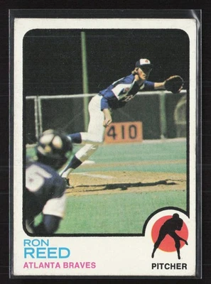 1973 Topps #72 Рон Рид - EX/EX + набор перерыв! - Изображение 1 из 2