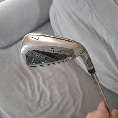 RH TaylorMade Sim Max 2 Individual 7 Iron Loft 28.5 Degree Stiff Shaft KBS 85 - Image 1 of 4